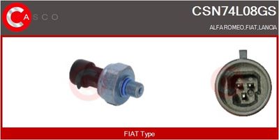 SENZOR PRESIUNE ULEI CASCO CSN74L08GS