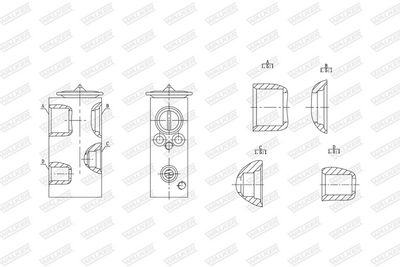 SUPAPA EXPANSIUNE CLIMA WALKER WEX00043 7