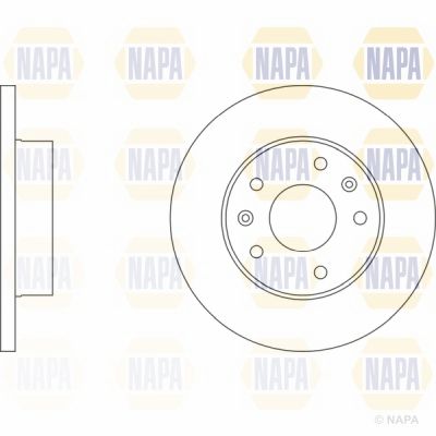 Brake Disc NAPA PBD8618