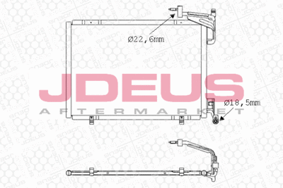 KONDENSATOR KLIMAANLAGE