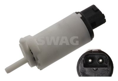 водна помпа за миещо устр., почистване на стъклата SWAG 55 91 4805