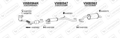 SISTEM DE ESAPAMENT VENEPORTE 800887
