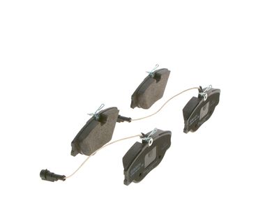 BREMSBELAGSATZ SCHEIBENBREMSE BOSCH 0986494851 15