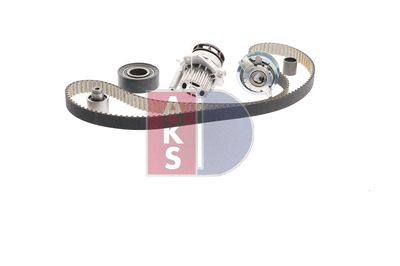 WASSERPUMPE + ZAHNRIEMENSATZ AKS DASIS 570330N 9