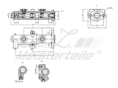 Спирачна помпа A.Z. Meisterteile AZMT-44-110-1120