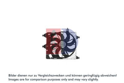 LüFTER MOTORKüHLUNG AKS DASIS 188210N