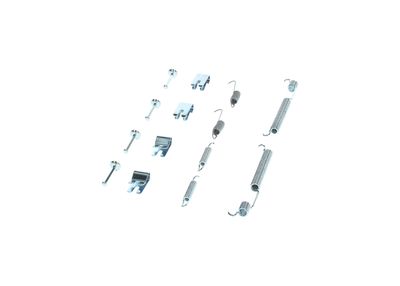 SET ACCESORII SABOT DE FRANA BOSCH 1987475440 9