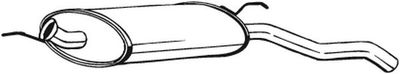 BOSAL Endschalldämpfer