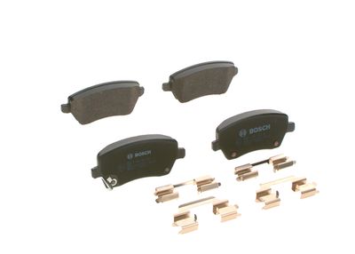 BREMSBELAGSATZ SCHEIBENBREMSE BOSCH 0986494160 27