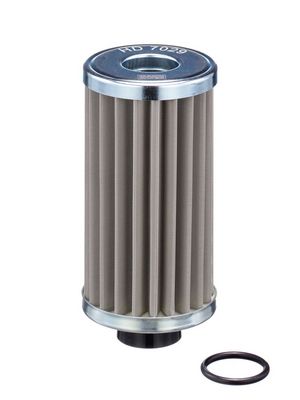 Hydraulisch filter (patroon) past: AEBI TT 60, TT 70 S, TT 90, TT 95, TP 98 BAUMANN 60NP LIEBHERR LTM1030 MANITOU MB30F, 4RM20F, 4RM25F, 4RM30F