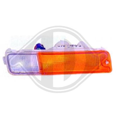 Фонарь указателя поворота DIEDERICHS 5880872 для MITSUBISHI L200