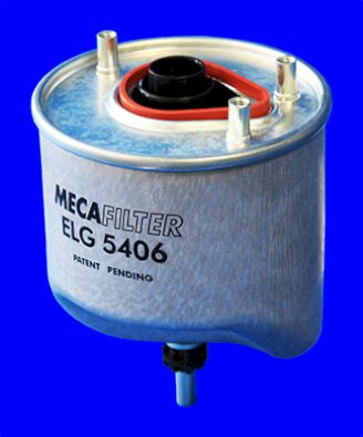 MECAFILTER ELG5406 Паливний фільтр 