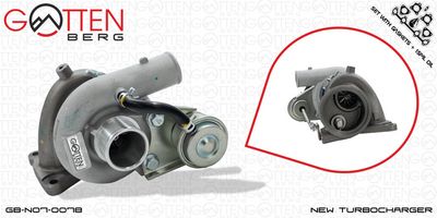 Turbocompresseur, suralimentation OES PARTS