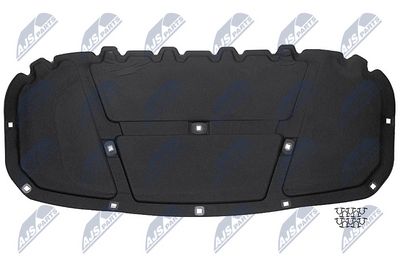 звукоизолация на двигателното пространство NTY EZC-WW-514
