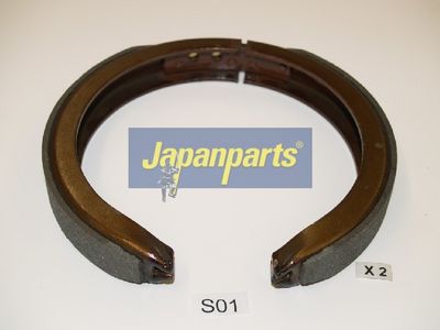 JAPANPARTS Stabdžių trinkelių komplektas