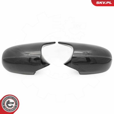 Abdeckung, Außenspiegel