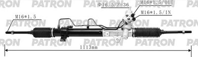 Рулевой механизм PATRON PSG3195 для HYUNDAI TUCSON
