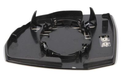 Zijspiegel glas Rechts (in reliëf, met verwarming) past: AUDI Q5 FY, Q5 FYT, Q7 4M 01.15-