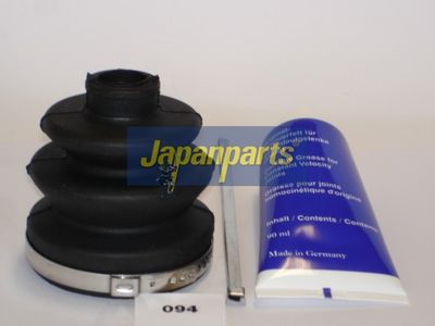 JAPANPARTS Gofruotoji membrana, kardaninis velenas