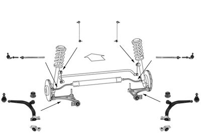 SUSPENSIE ROATA MEYLE WG0147700