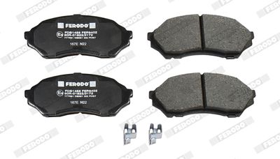 Brake Pad Set, disc brake FDB1455