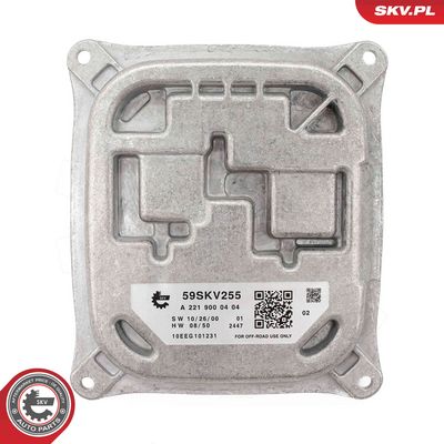 Řídící jednotka, osvětlení SKV 59SKV255