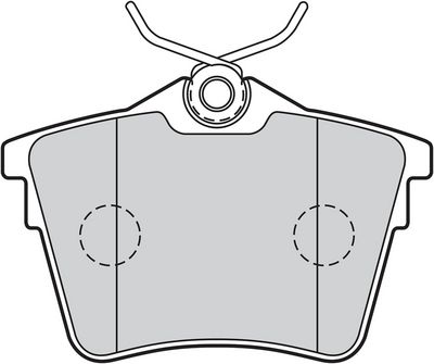 SET PLACUTE FRANA FRANA DISC VALEO 301664 1