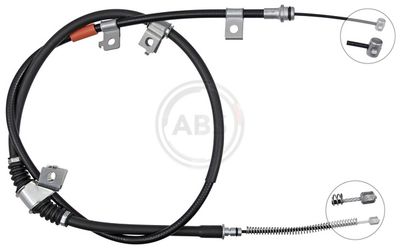 CABLU FRANA DE PARCARE