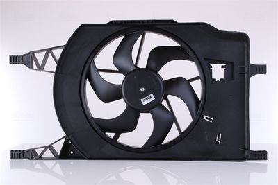 VENTILATOR RADIATOR NISSENS 85258 1