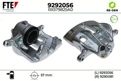 спирачен апарат FTE 9292056