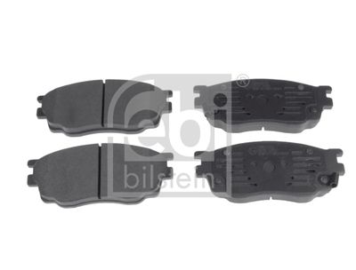 Brake Pad Set, disc brake 116357