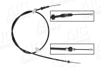 CABLU FRANA DE PARCARE