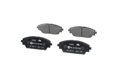 BREMSBELAGSATZ SCHEIBENBREMSE ATE 13047056582 15