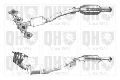 Катализатор QUINTON HAZELL QCAT91980H для MERCEDES-BENZ B-CLASS