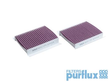PURFLUX Filter, Innenraumluft Cabin3Tech+ (AHA177-2)
