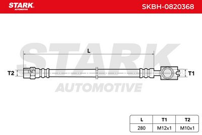 спирачен маркуч STARK SKBH-0820368