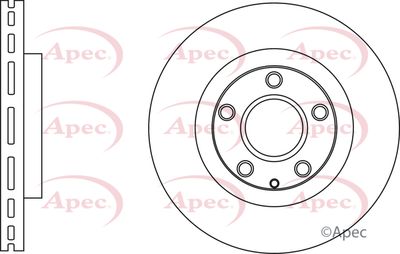 Brake Disc APEC DSK3023