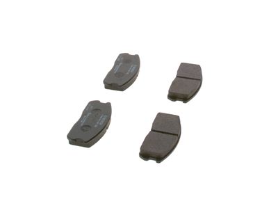 BREMSBELAGSATZ SCHEIBENBREMSE BOSCH 0986491260 13