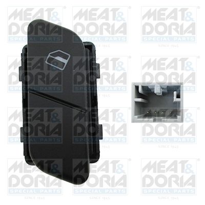 Выключатель, стеклолодъемник MEAT & DORIA 26146 для VW POLO