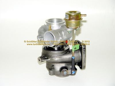 LADER AUFLADUNG SCHLÜTTER TURBOLADER 17200380 2