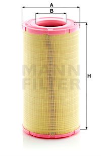 Luftfilter MANN-FILTER C 29 1366/1