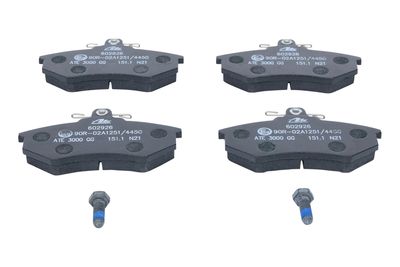 Brake Pad Set, disc brake 13.0460-2926.2