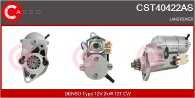 CASCO CST40422AS Стартер для LAND ROVER RANGE ROVER SPORT I (L320) 4.2 4x4 CASCO CST40422AS Стартер для LAND ROVER RANGE ROVER SPORT I (L320) 4.2 4x4