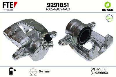 спирачен апарат FTE 9291851