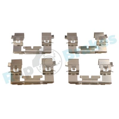 Zubehörsatz, Scheibenbremsbelag