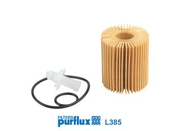 Масляный фильтр PURFLUX L385 для TOYOTA LAND CRUISER PRADO
