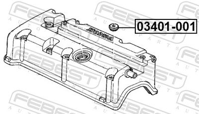 BUCSA CAPAC CHIULASA FEBEST 03401001 1