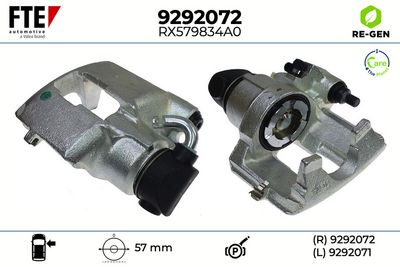 спирачен апарат FTE 9292072