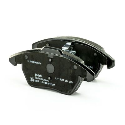 BREMSBELAGSATZ SCHEIBENBREMSE DELPHI LP1837 6