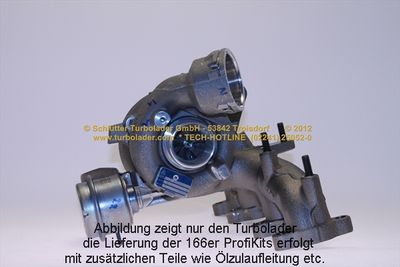 COMPRESOR SISTEM DE SUPRAALIMENTARE SCHLÜTTER TURBOLADER 16602781EOL 1